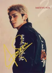 【中古】キャラカード [単品] 眞栄田郷敦(三ツ谷隆) レプリカサイン入り!大判東京リベンジャーズカード 「Blu-ray 東京リベンジャーズ2 血のハロウィン編 -運命-＆-決戦- スペシャルリミテッド・エディション(初回生産限定)」 封入特典 