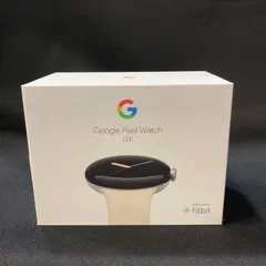 【未使用品】グーグル ピクセルウォッチLTE ポリッシュシルバー/チョーク Google pixel watch LTE GA04309 717-12