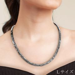 【Lサイズ】チタン製 純ゲルマニウムネックレス 公式ショップ