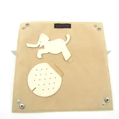 レイジースーザン アニマル ジュエリートレー ゾウ アクセサリートレー ブランド 雑貨 レディース ベージュ LAZY SUSAN 【中古】のサムネイル