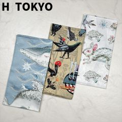 【新品未使用】H TOKYO　エイチ トーキョー　ハンカチ　3枚セット
