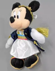 【中古】ぬいぐるみ ミニーマウス ぬいぐるみバッジ 「東京ディズニーシー 18周年 アニバーサリー」 東京ディズニーシー限定