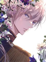 h*☆様 手描きイラスト＊男の子＊はちみつ色の眼差し＊春の