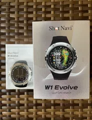 ShotNavi W1Evolve ホワイト テクタイト Shot Navi W1 Evolve [ホワイト×ブラック] 価格比較