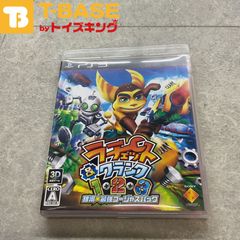 PlayStation 3/プレイステーション 3/プレステ 3/PS 3 SONY ソニーラチェット＆クランク1・2・3 銀河★最強ゴージャスパック ソフト/■