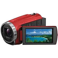 中古】ソニー SONY ビデオカメラ Handycam HDR-CX680 光学30倍 内蔵メモリー64GB レッド HDR-CX680 R  dwos6rj - メルカリ