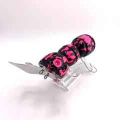 激レア】START カスタムハンドル シマノ用 カモフラピンク オシコン