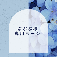 【ぷぷぷ様】専用ページ