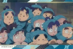 【中古】アニメ系トレカ No.19[メタリックプラカード]：一年は組