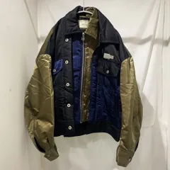 FENG CHEN WANG フェンチェンワン FCW DECONSTRUCTED NYLON PANELLED JACKET　ジャケット SIZE XS 【中目黒R03】のサムネイル