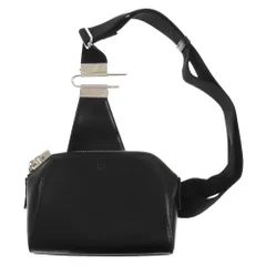 GIVENCHY (ジバンシィ) アンティゴナU クロス ボディ バッグ レザー 4Gロゴ U字金具 ショルダー 黒 ブラックのサムネイル