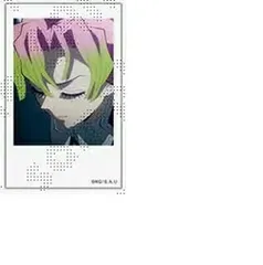 ufotable 鬼滅の刃 柱カフェ 甘露寺蜜璃 ランダムチェキ風ブロマイド 10 グッズ