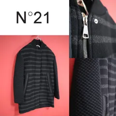 【スペシャル】N°21 ヌメロヴェントゥーノ 袖切り替えデザイン ジップコート