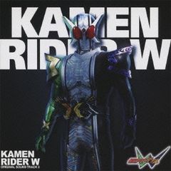 가면 라이더 더블 오리지널 사운드 트랙 2 [CD, 음악 중고 CD] 렌탈 떨어짐