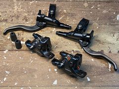 オールドMTB Deore XT ST-M091 ブレーキ&シフトレバーセット - メルカリ