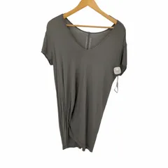 リックオウエンス RICK OWENS V-NECK T-SHIRT レディース DE：36 のサムネイル