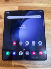 美品 Galaxy Z Fold 3 5G au版 ファンタトムグリーン - メルカリ