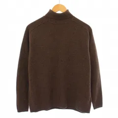 バトナー BATONER FLEECE WOOL TURTLE NECK フリースウールタートルネックニット セーター 長袖 ストレッチ ウール 2 茶 BN-20FL-034 バトナー BATONER FLEECE WOOL TURTLE NECK フリースウール