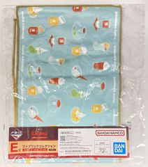 BANDAI SPIRITS 이치 반 쿠지 커피 숍 코메다 커피 숍 매일 휴식 시간 E 상 코메다 총 무늬 / 롱 타월 패브릭 컬렉션