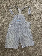 ボーダー柄 半ズボン オールインワン サイズ 55