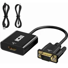 2024年最新】hdmi オス to vgaメスビデオ変換アダプタケーブルの人気