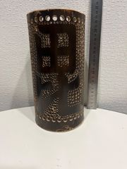 竹あかり　竹燈籠　手作り　戦国武将シリーズ　上杉謙信　旗印　毘