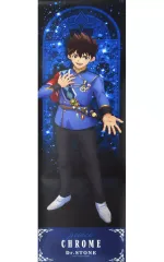 【中古】タペストリー クロム 耐水強化性タペストリー 「推しくじ Dr.STONE ～シンデレラくじ～」 B賞