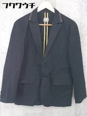◇ tk.TAKEO KIKUCHI ティーケータケオキクチ 長袖 ジャケット サイズ2 ブラック メンズ 【中古】 【1002802296932】のサムネイル