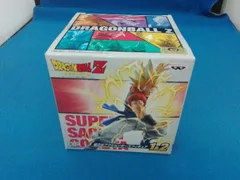未開封品 バンプレスト スーパーサイヤ人ゴジータ ドラゴンボｰル 組立式 アクションポｰズフィギュア 