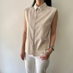 イッセイミヤケシフォントップス半袖新品（1135）