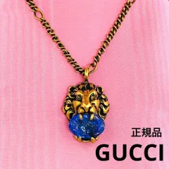 2024年最新】gucci ライオンヘッドの人気アイテム - メルカリ