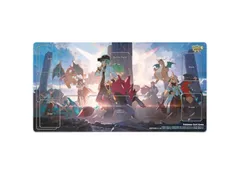 ポケマス　プレイマット　当選品　アルコス覚醒　ポケモンカード 新品】ポケモンマスターズEX アルコス覚醒者たち プレイマット