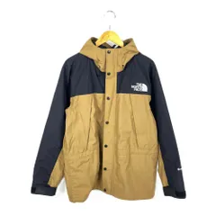 THE　NORTH　FACE　ザノースフェイス　NP11834　MOUNTAIN LIGHT JACKET　マウンテンライトジャケット　Mサイズ　GORE-TEX　ブラウン