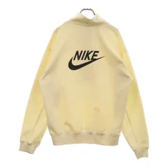NIKE (ナイキ) AS M NSW NIKE CIRCA HZ COCONUT ロゴ刺繍 ハーフジップトラックジャケット アイボリー DQ4238-113のサムネイル