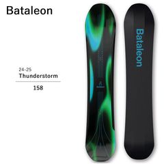 Bataleon バタレオン 24-25 thunderstorm サンダーストーム 158 メンズ スノーボード 板 ボード スノボ