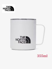 THE NORTH FACE ノースフェイス TNFカップ アウトドア ステンレスマグカップ 355ml ホワイト色 海外限定