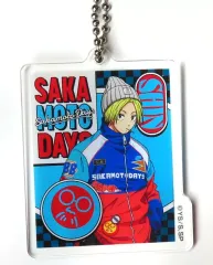 【中古】キーホルダー 朝倉シン 「SAKAMOTO DAYS アクリルキーホルダーコレクション」