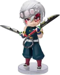 【中古】フィギュア Figuarts mini 宇髄天元 音の呼吸 「鬼滅の刃」