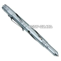 LEDライト搭載タクティカルペン LAIX グレー