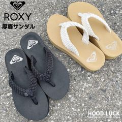 厚底サンダル 美脚 ビーチサンダル ロキシー Roxy PORTO PLATFORM ウィメンズ レディース ガール 女性 ヒール3.5cm