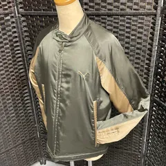 PUMA プーマ　スカジャン ライダース ジャケット　Lサイズ