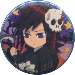 【中古】バッジ・ピンズ(キャラクター) 冨岡義勇(ホログラム) 「鬼滅の刃×ufotable cafe DINING ハッピーハロウィン 第2弾 ランダム缶バッジ」 