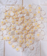 M143 写真の全て　花貼り付けパーツ