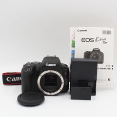 わずか2993ショットの■ほぼ新品■ CANON EOS Kiss X9 ボディ ブラック#29014