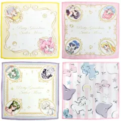 【中古】タオル・手ぬぐい(キャラクター) 全4種セット 夢見るハンドタオル 「一番くじ 美少女戦士セーラームーン ～セーラー戦士のお泊り女子会～」 H賞