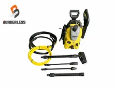 美品ケルヒャー(KARCHER) 高圧洗浄機 K2.900 PS20 サイレント ケルヒャー 高圧洗浄機 K 2 サイレント自吸セット（オリジナル