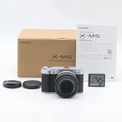 ショット数246枚】バッテリー2個付きFUJIFILM XM5 レンズキット