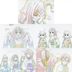 【中古】ポストカード 集合 ワールドツアー2024 原画ポストカードセット D(5枚セット) 「ワールドツアー上映 鬼滅の刃 絆の奇跡、そして柱稽古へ」 劇場グッズ