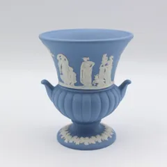  ブルージャスパー 花瓶、小物入れ アンサンブル（2点セット） 2025年最新】ウェッジウッド ジャスパー 花瓶の人気アイテム - メルカリ