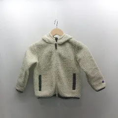 ◇ ⊇ Champion ×SHIPS any キッズ 長袖 ボアジャケット サイズ110 ホワイト 男の子 E  【1502060047043】